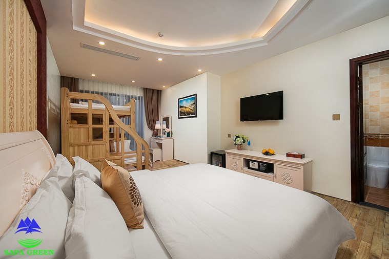 Khách Sapa Green Hotel 